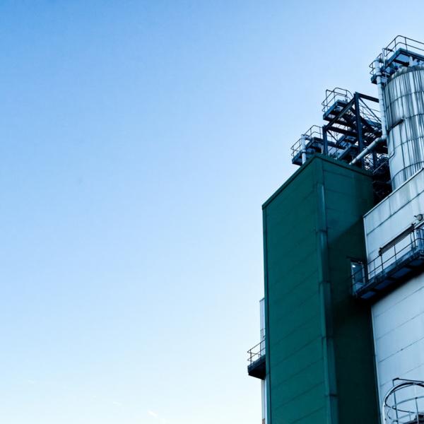 Industrie - afvoer afvalwater