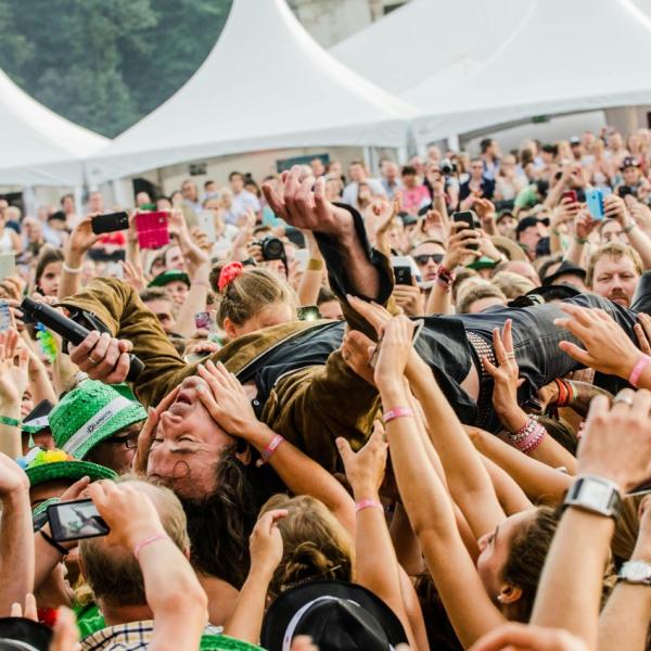 Festival - opslag watervoorraad